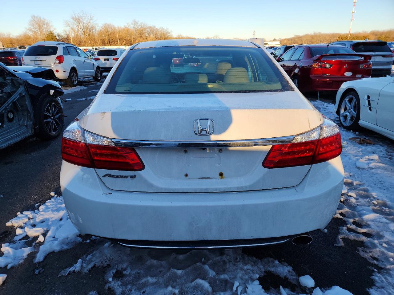 2013 HONDA ACCORD EXL photo 11