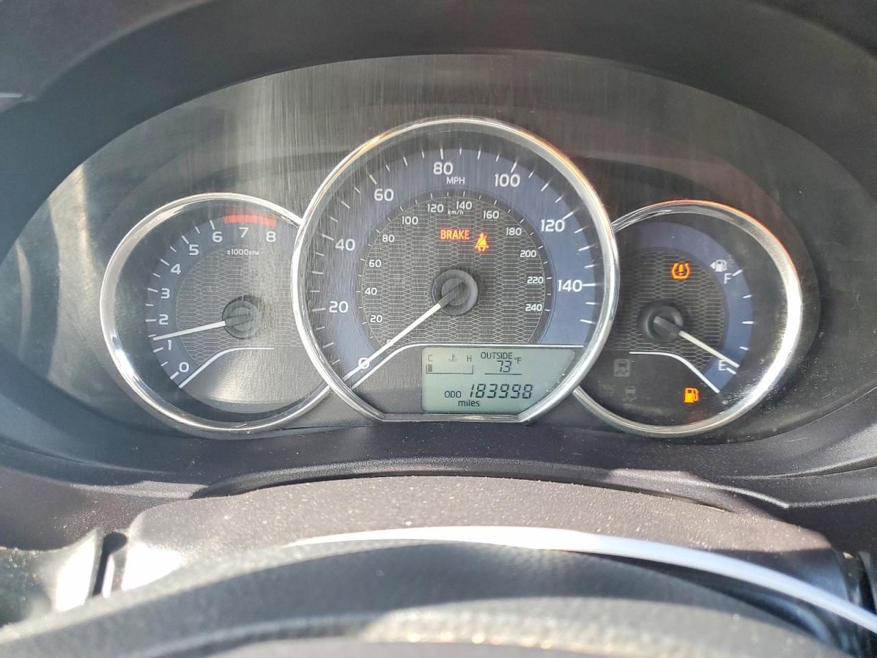2015 TOYOTA COROLLA L photo 9