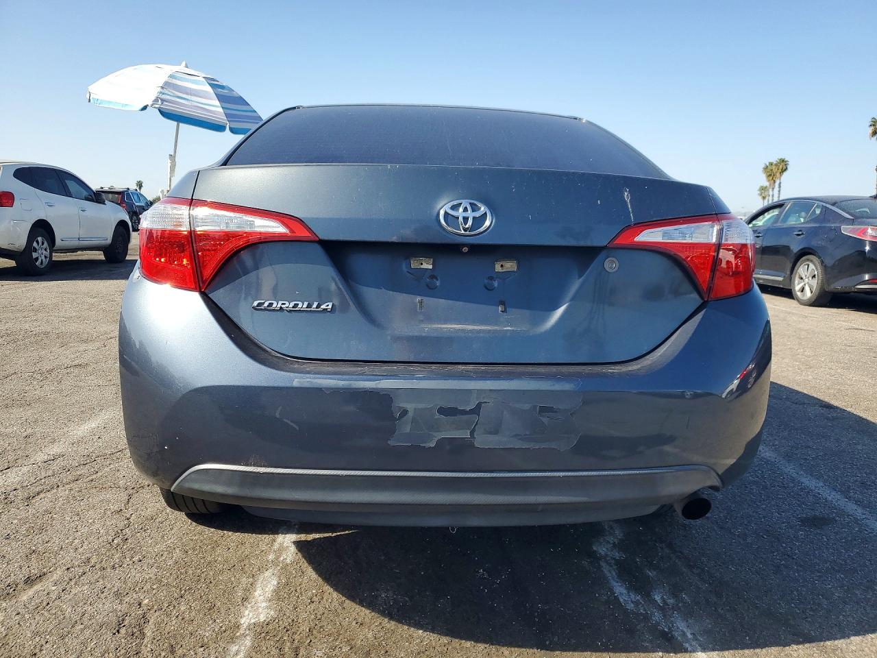 2015 TOYOTA COROLLA L photo 6