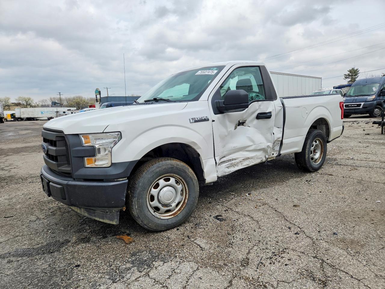 2017 FORD F150
