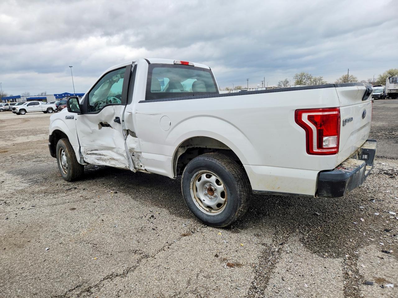 2017 FORD F150 photo 4