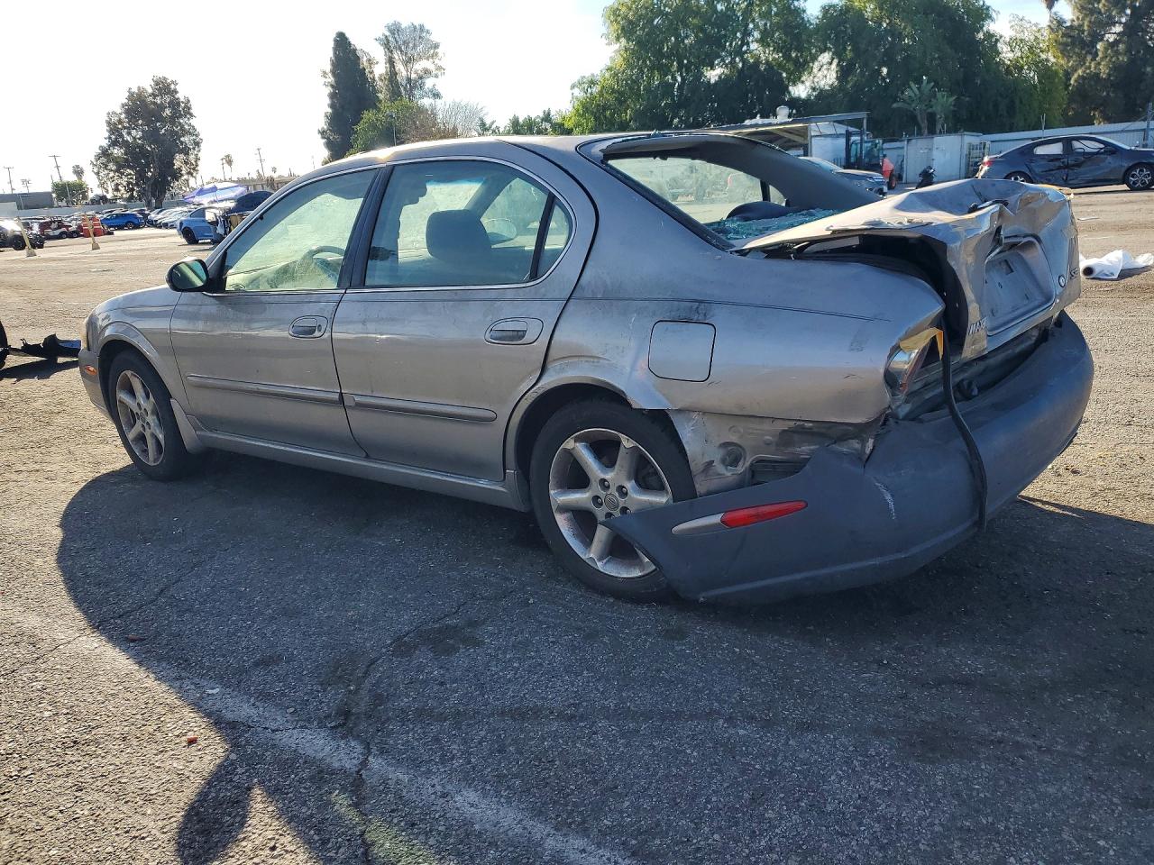 2003 NISSAN MAXIMA GLE photo 3