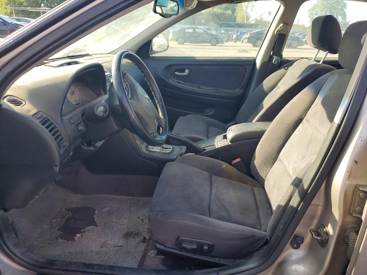 2003 NISSAN MAXIMA GLE photo 13