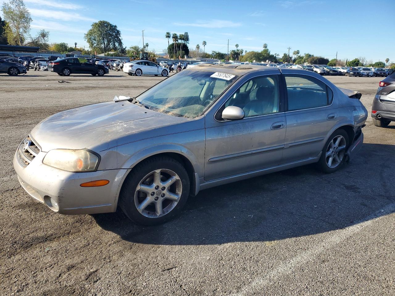 2003 NISSAN MAXIMA