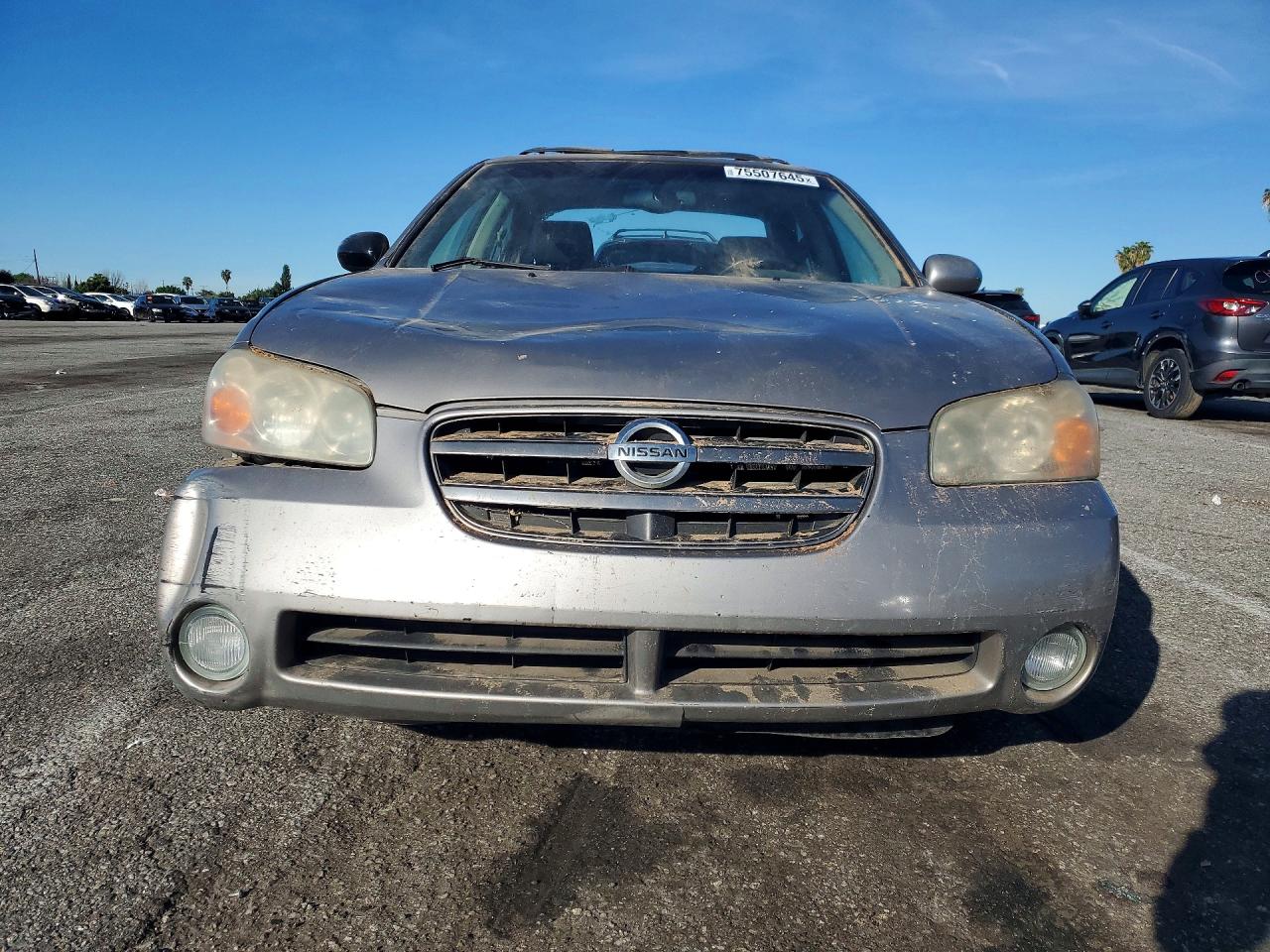 2003 NISSAN MAXIMA GLE photo 9