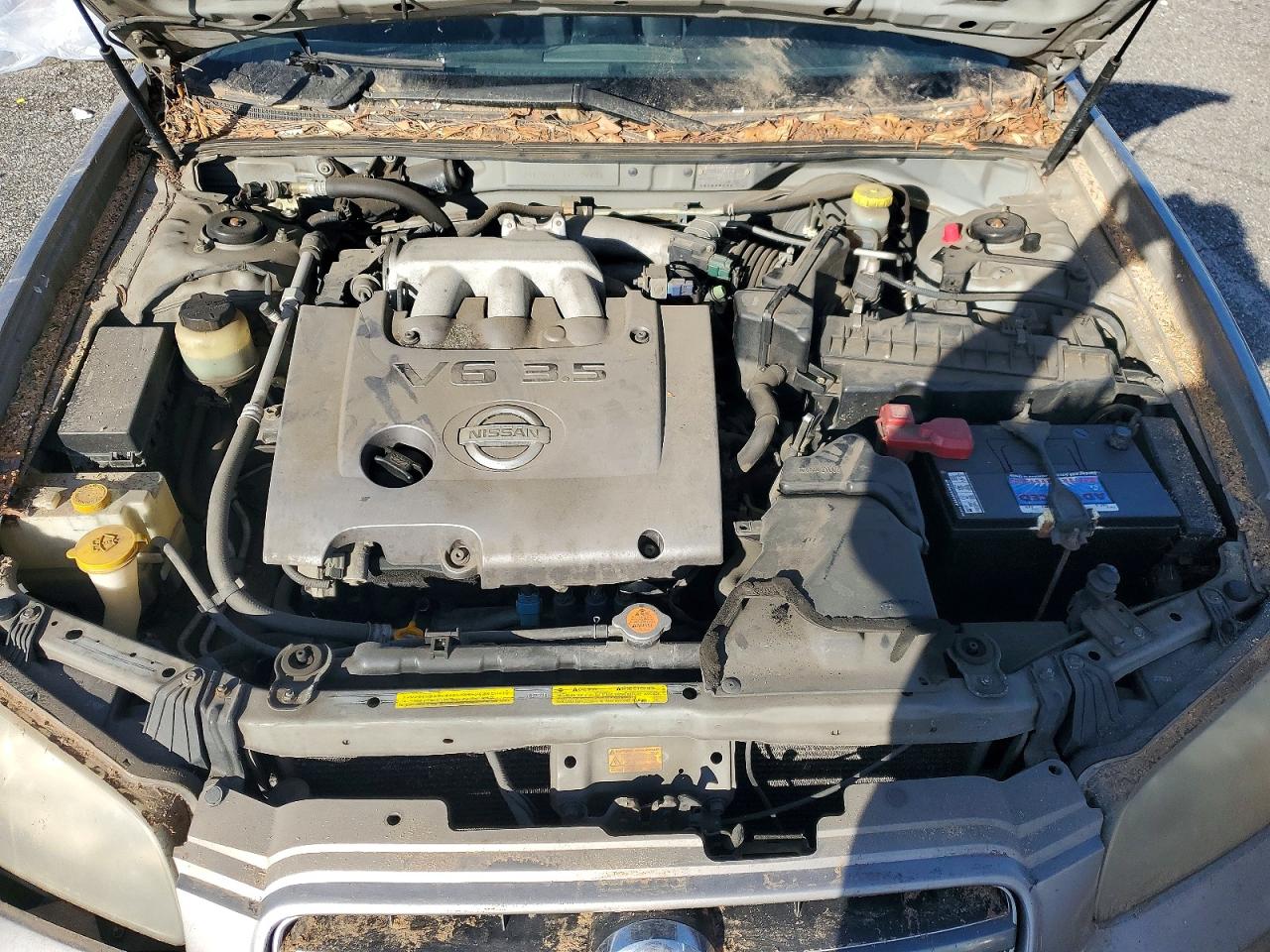 2003 NISSAN MAXIMA GLE photo 21