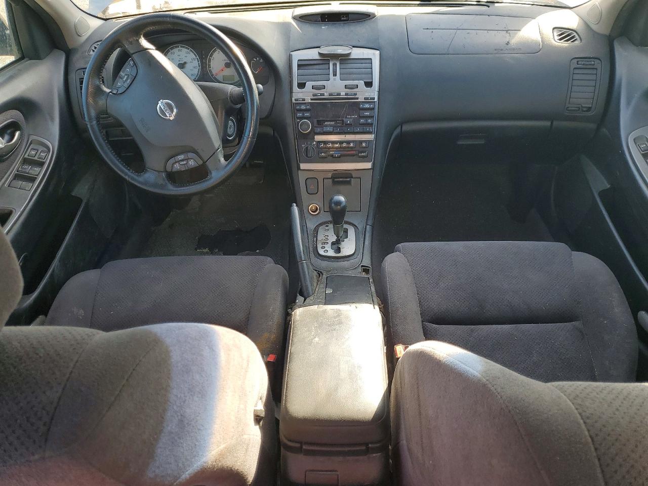 2003 NISSAN MAXIMA GLE photo 15