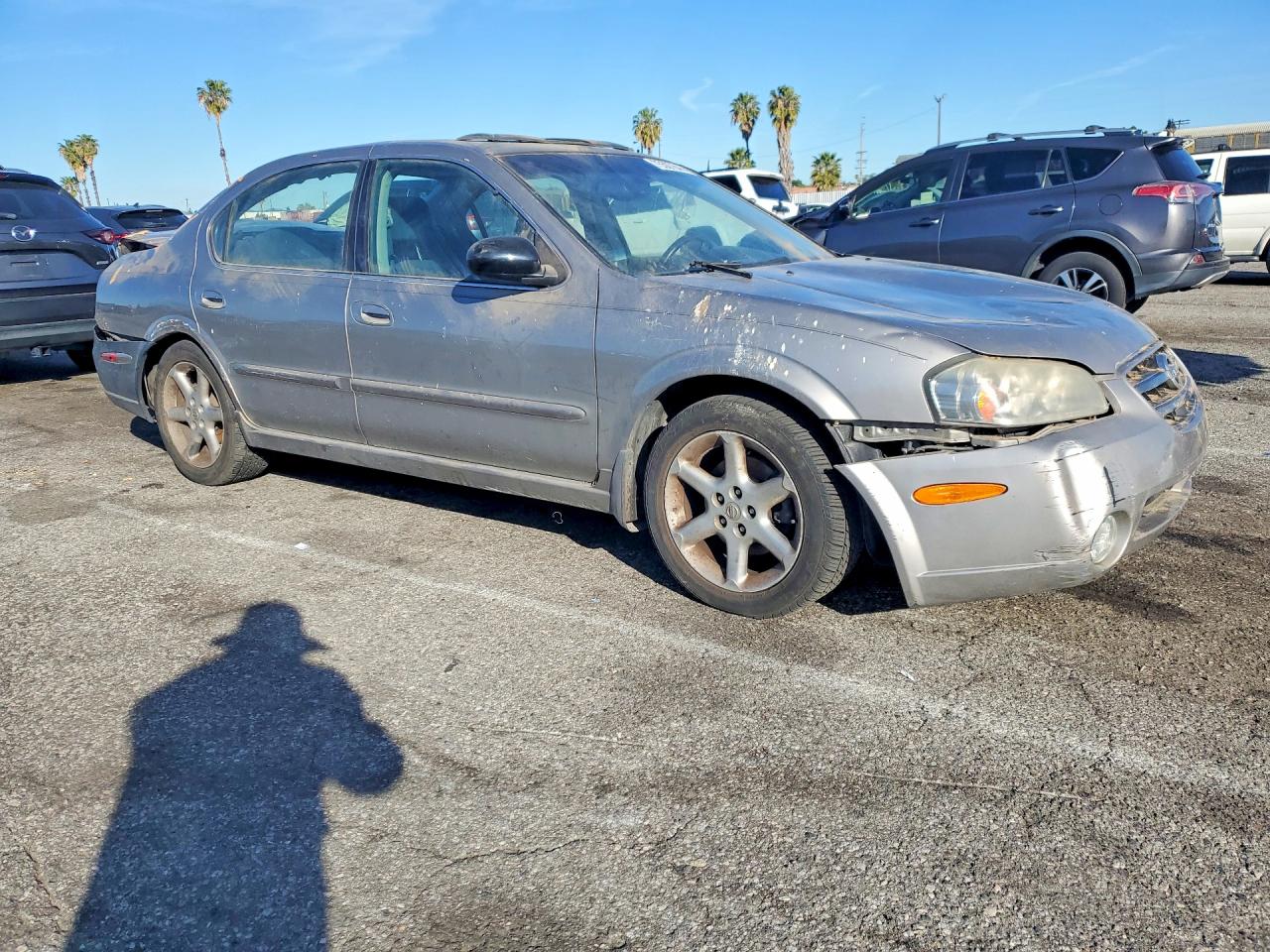 2003 NISSAN MAXIMA GLE photo 7