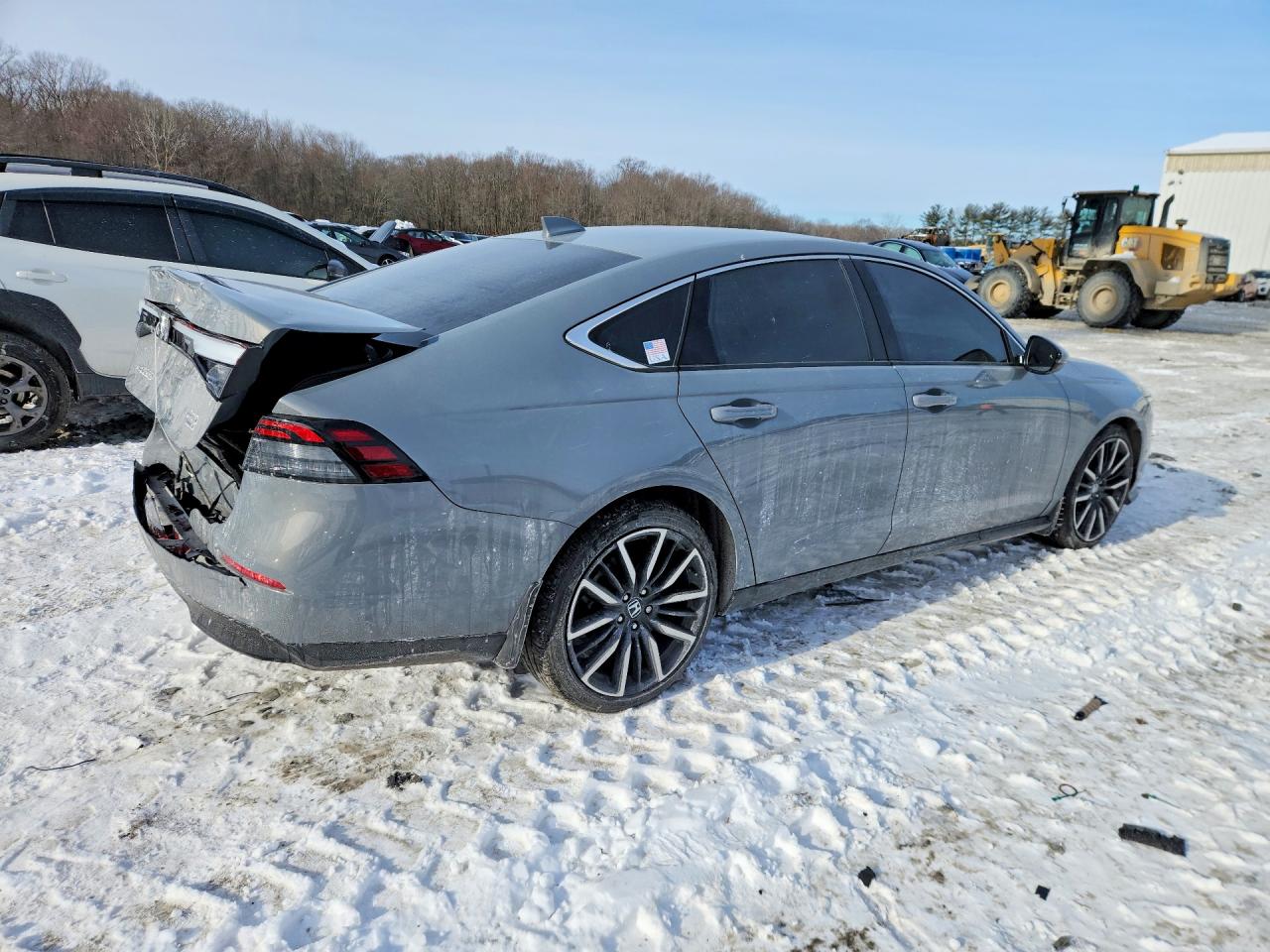 2025 HONDA ACCORD TOURING HYBRID photo 5