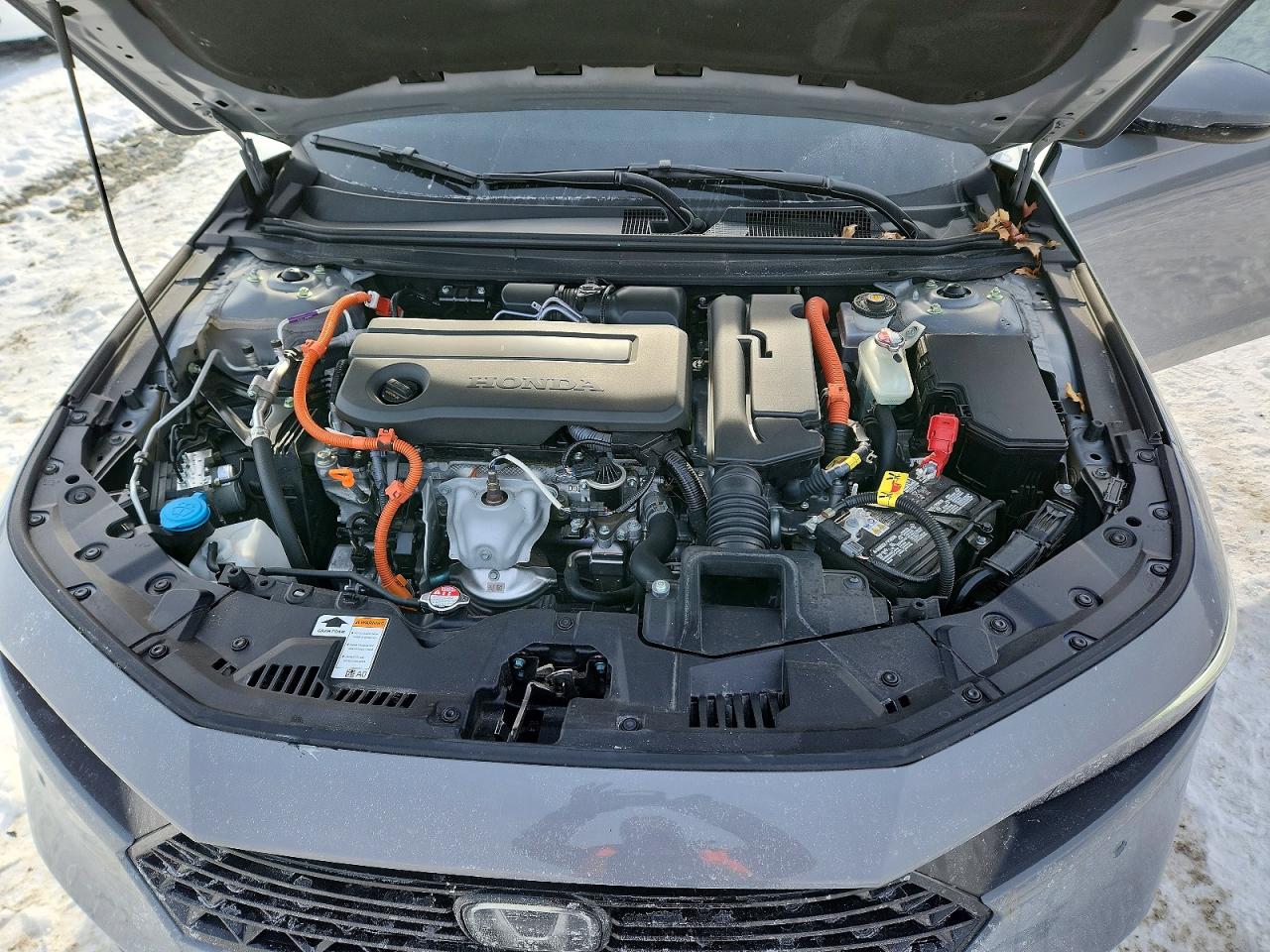 2025 HONDA ACCORD TOURING HYBRID photo 21