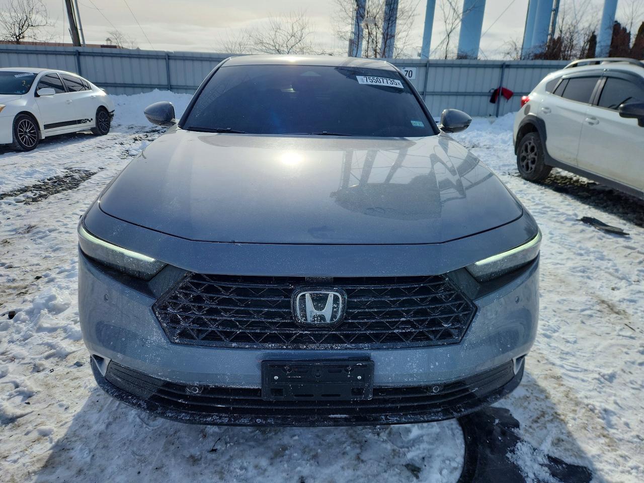 2025 HONDA ACCORD TOURING HYBRID photo 9