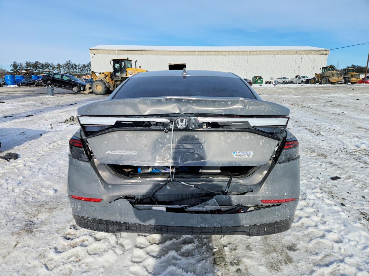 2025 HONDA ACCORD TOURING HYBRID photo 11