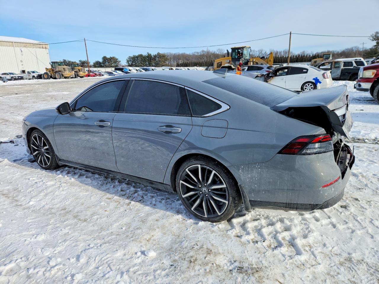 2025 HONDA ACCORD TOURING HYBRID photo 3
