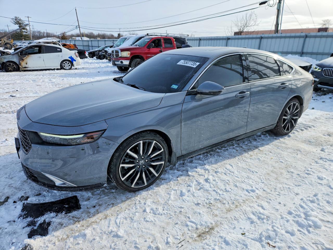 2025 HONDA ACCORD