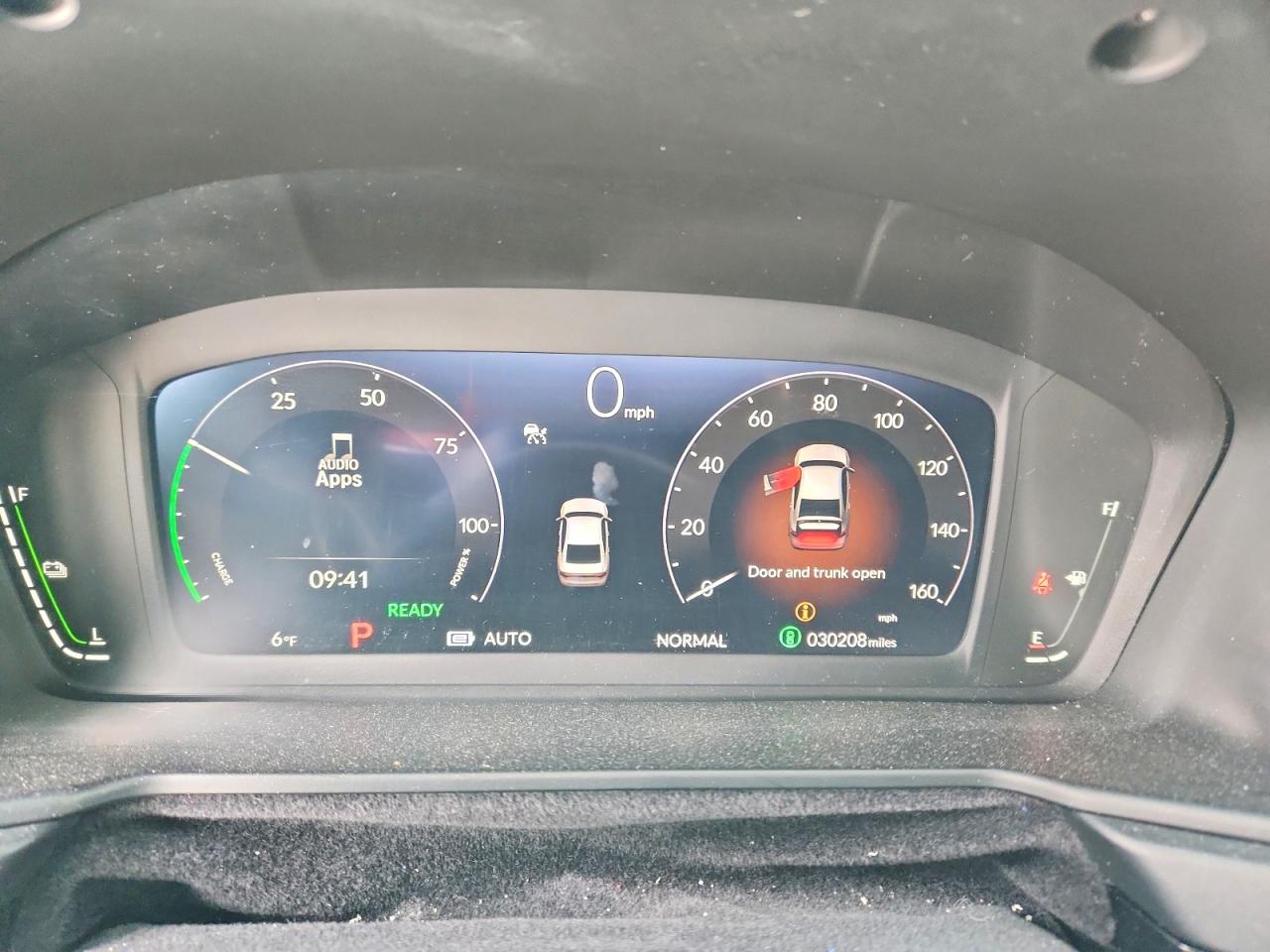 2025 HONDA ACCORD TOURING HYBRID photo 17