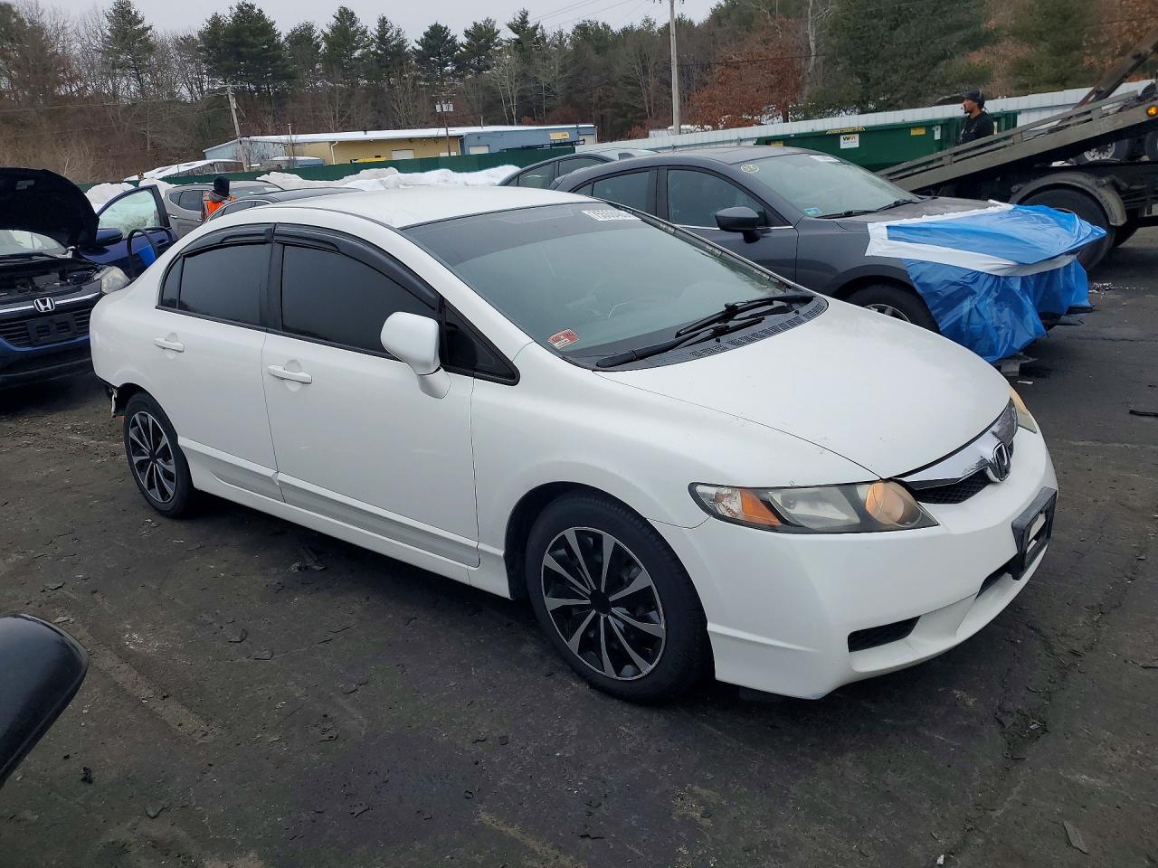 2010 HONDA CIVIC LX photo 10