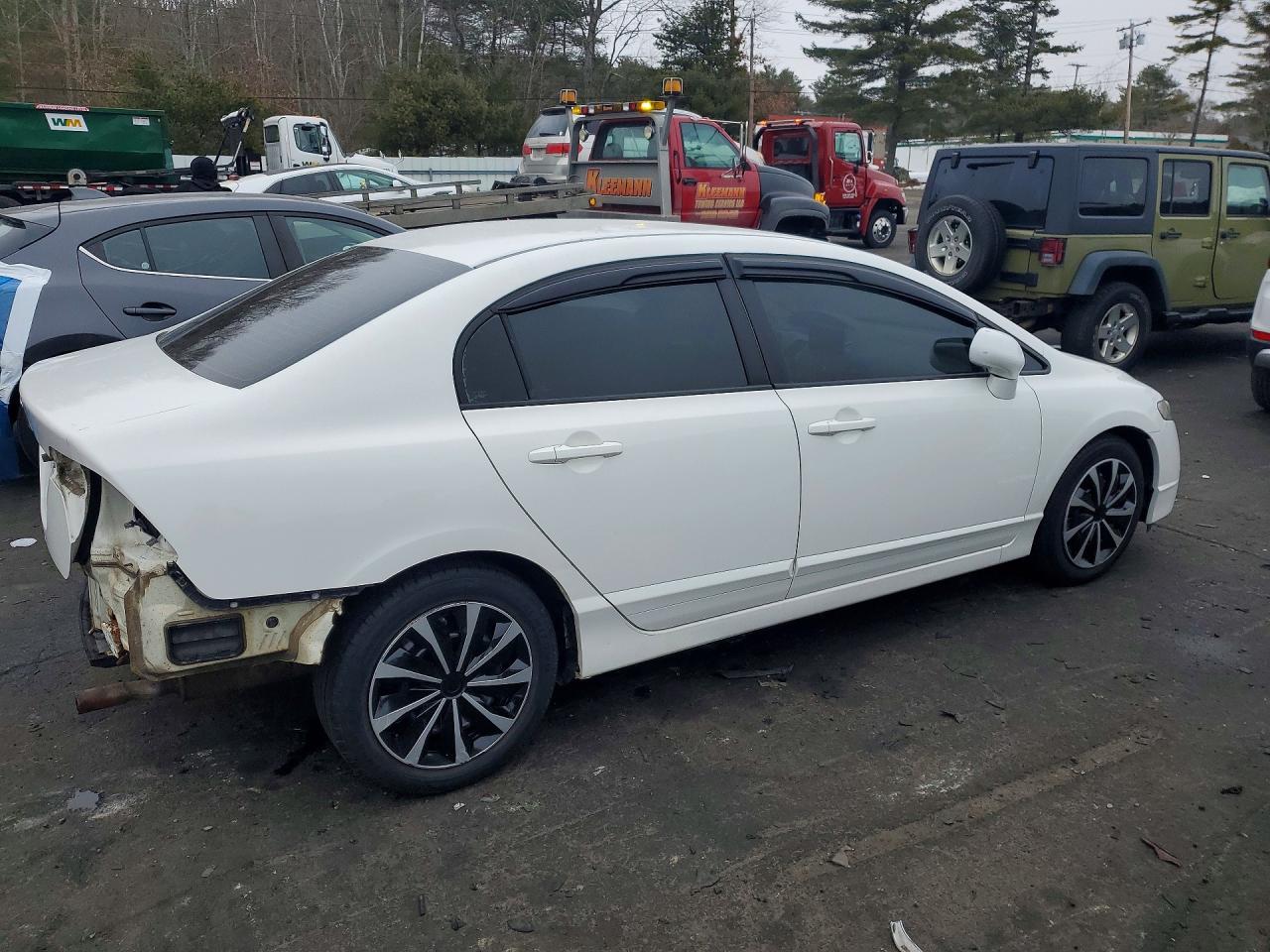 2010 HONDA CIVIC LX photo 7