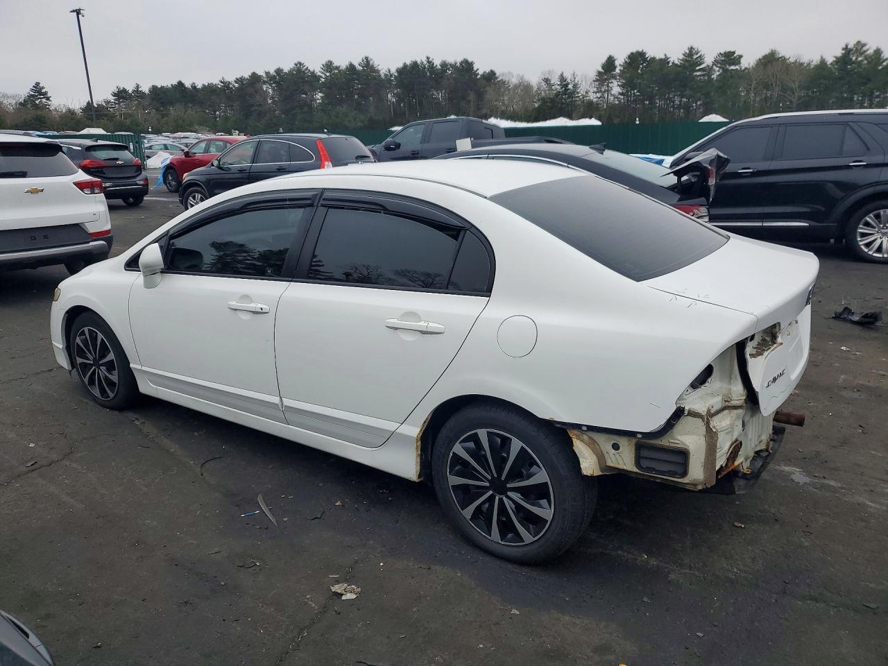 2010 HONDA CIVIC LX photo 4
