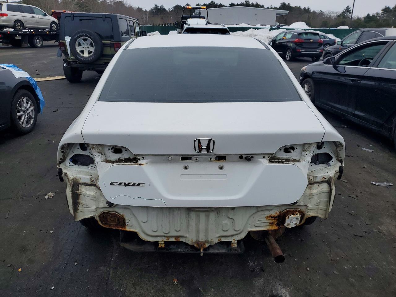 2010 HONDA CIVIC LX photo 16