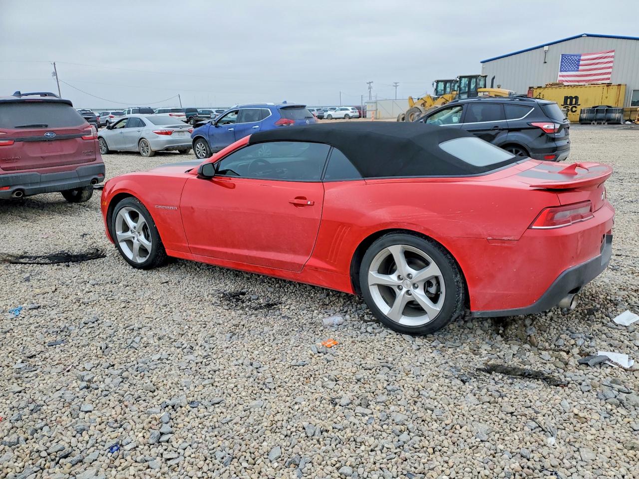 2015 CHEVROLET CAMARO LT photo 3