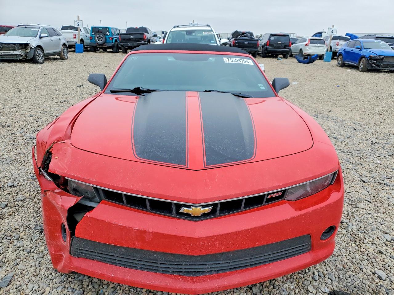 2015 CHEVROLET CAMARO LT photo 9