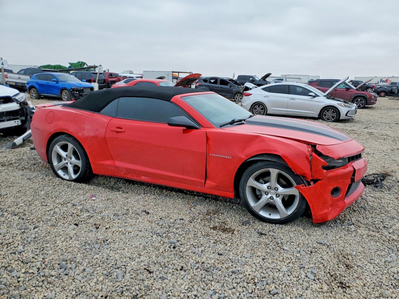 2015 CHEVROLET CAMARO LT photo 7
