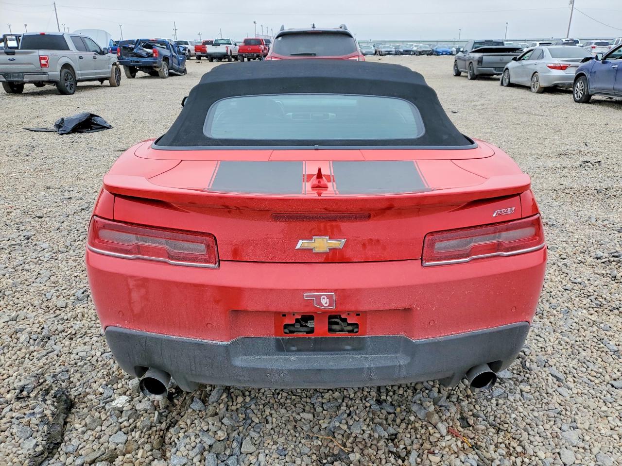 2015 CHEVROLET CAMARO LT photo 11