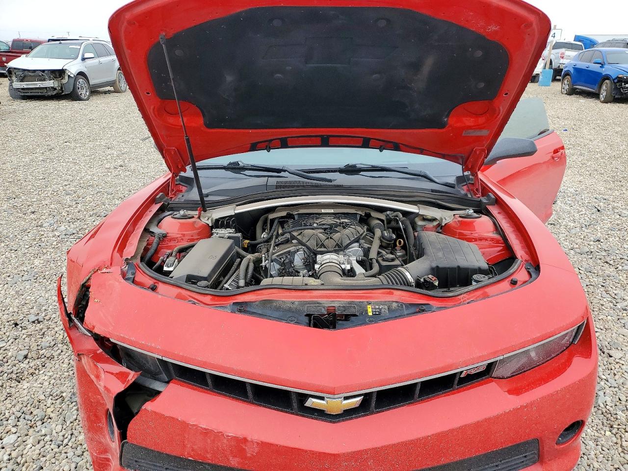 2015 CHEVROLET CAMARO LT photo 21