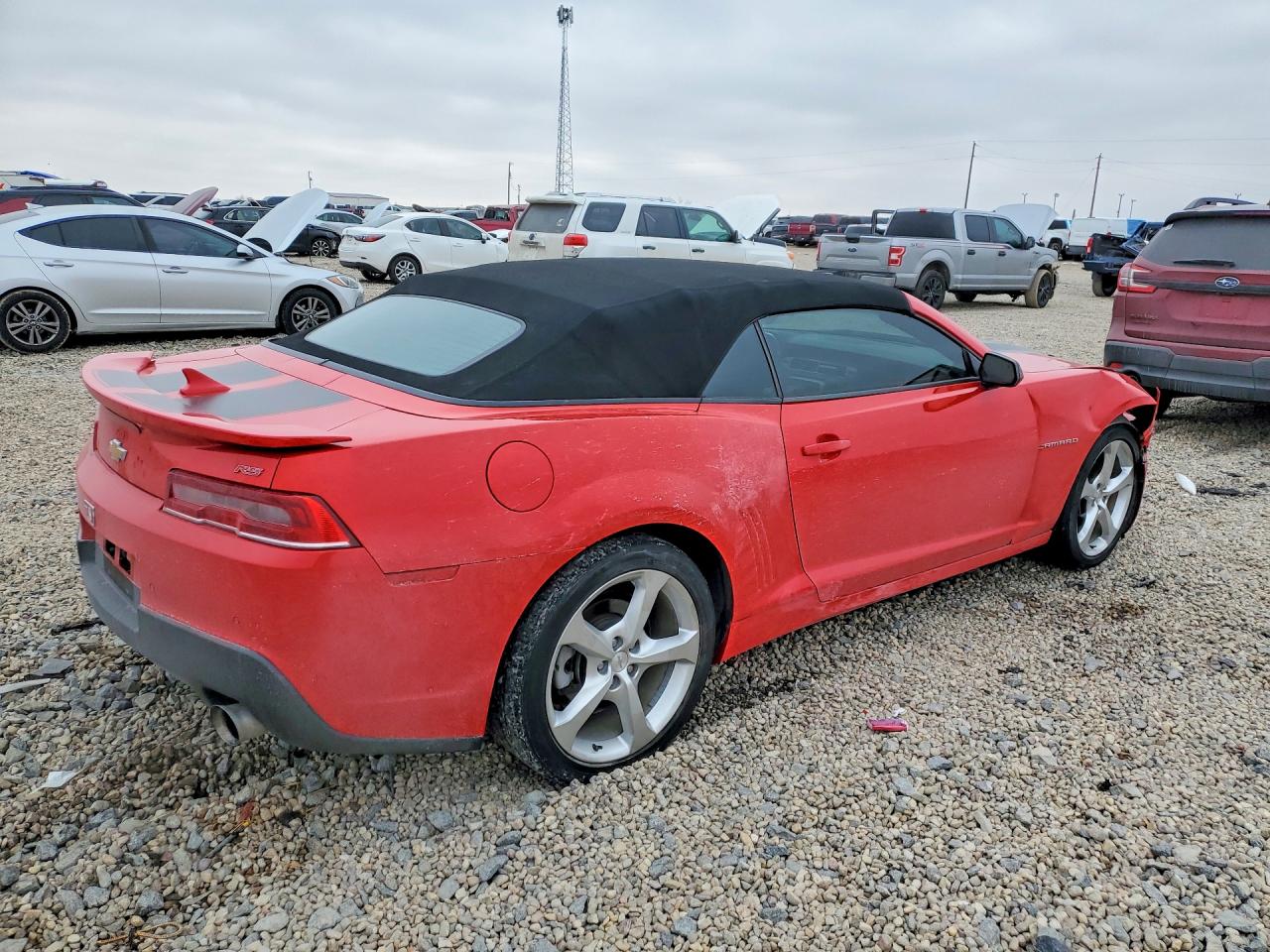 2015 CHEVROLET CAMARO LT photo 5
