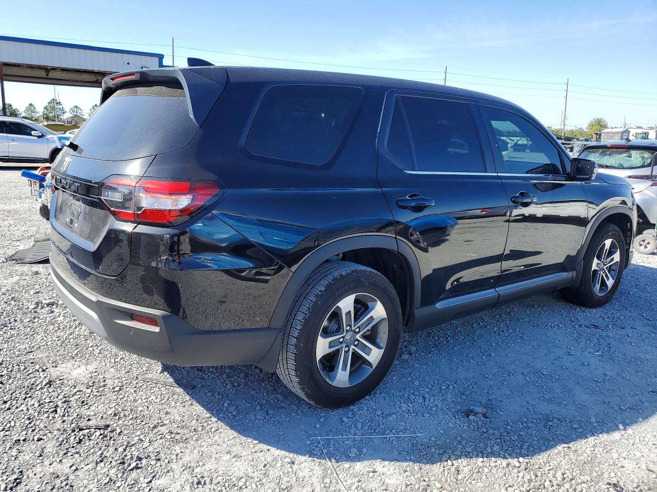 2025 HONDA PILOT EXL photo 7