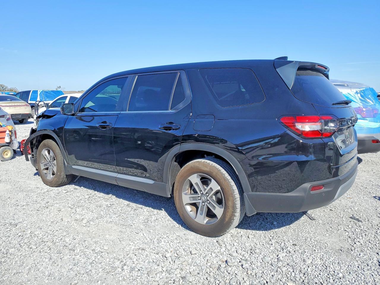 2025 HONDA PILOT EXL photo 4