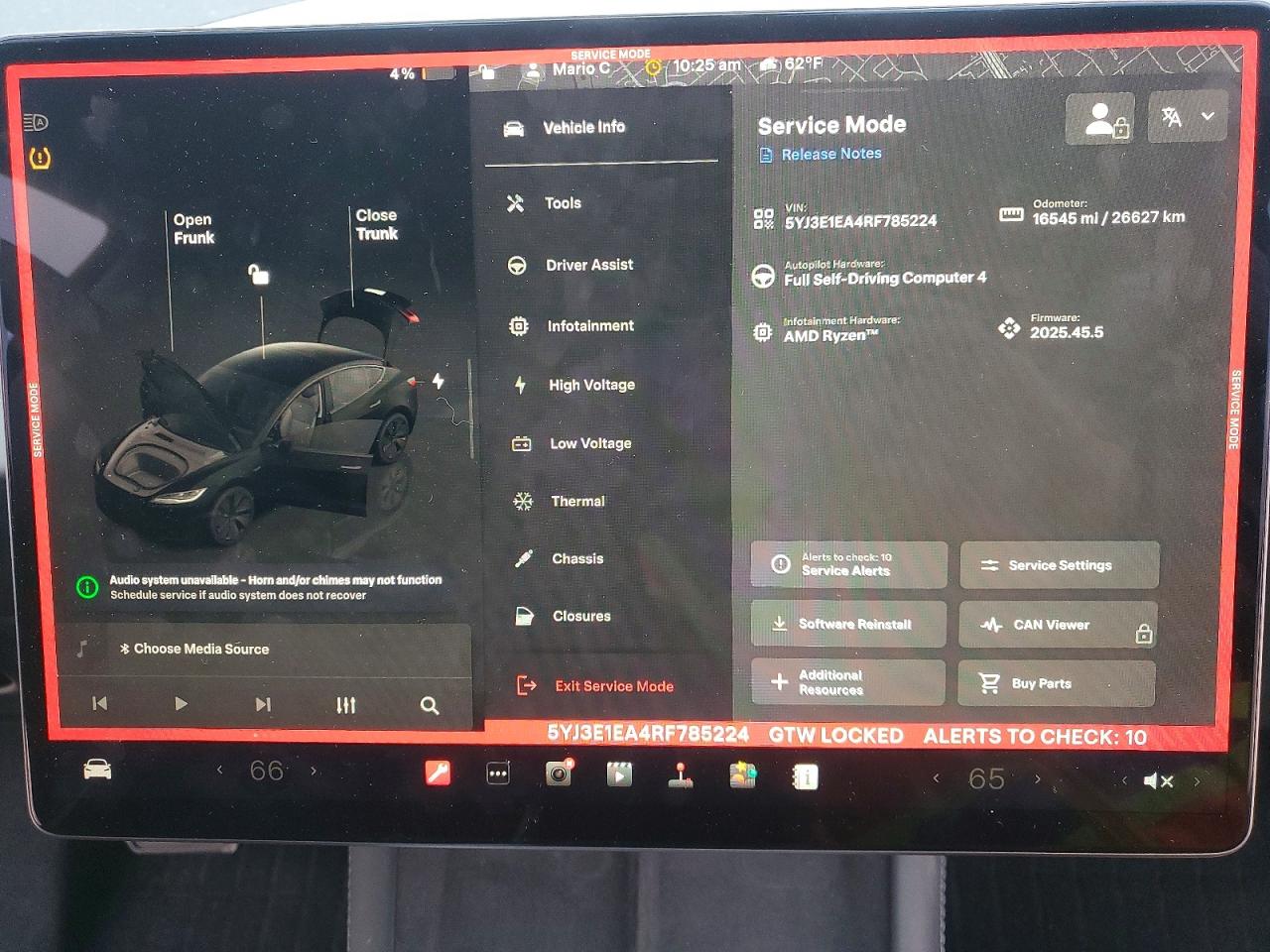 2024 TESLA MODEL 3 photo 17
