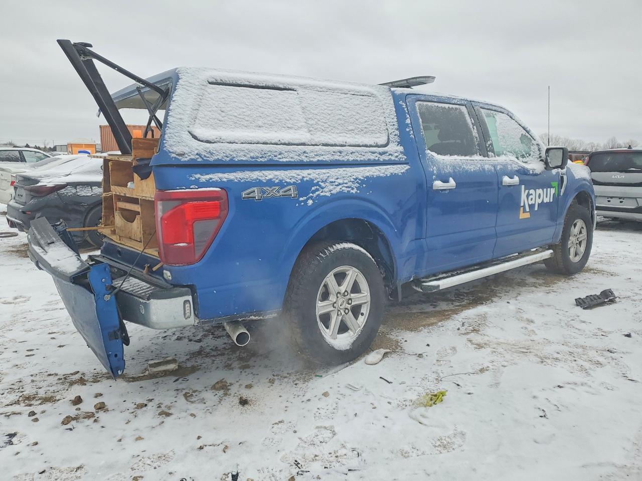 2024 FORD F150 XLT photo 3