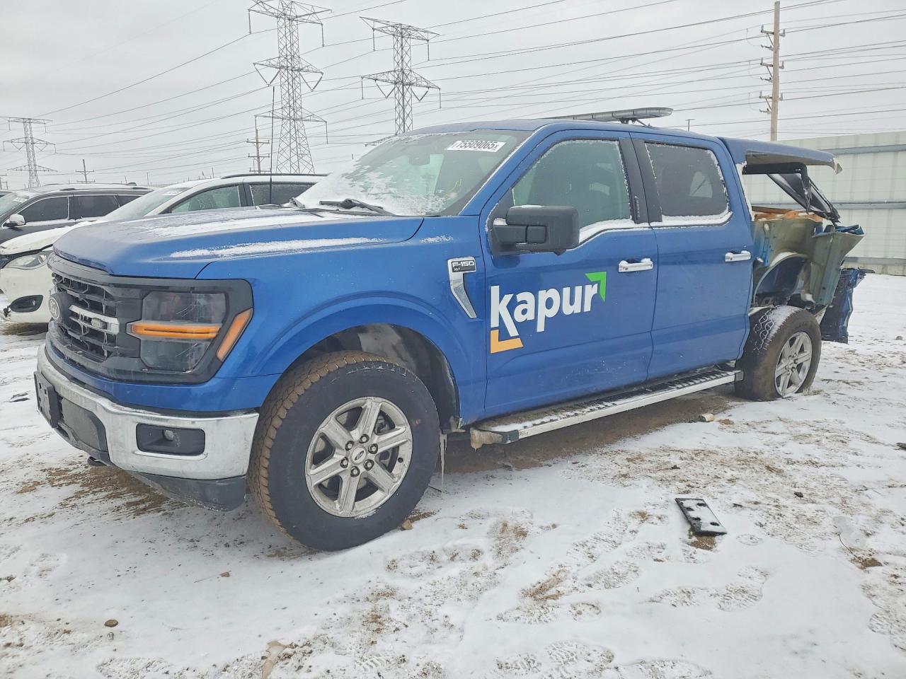 2024 FORD F150