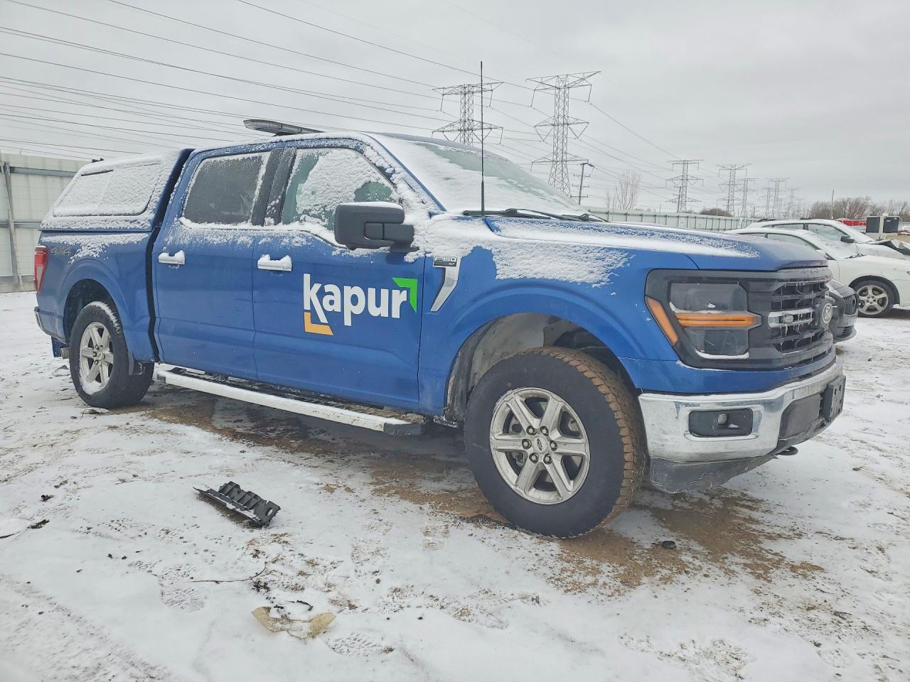 2024 FORD F150 XLT photo 4