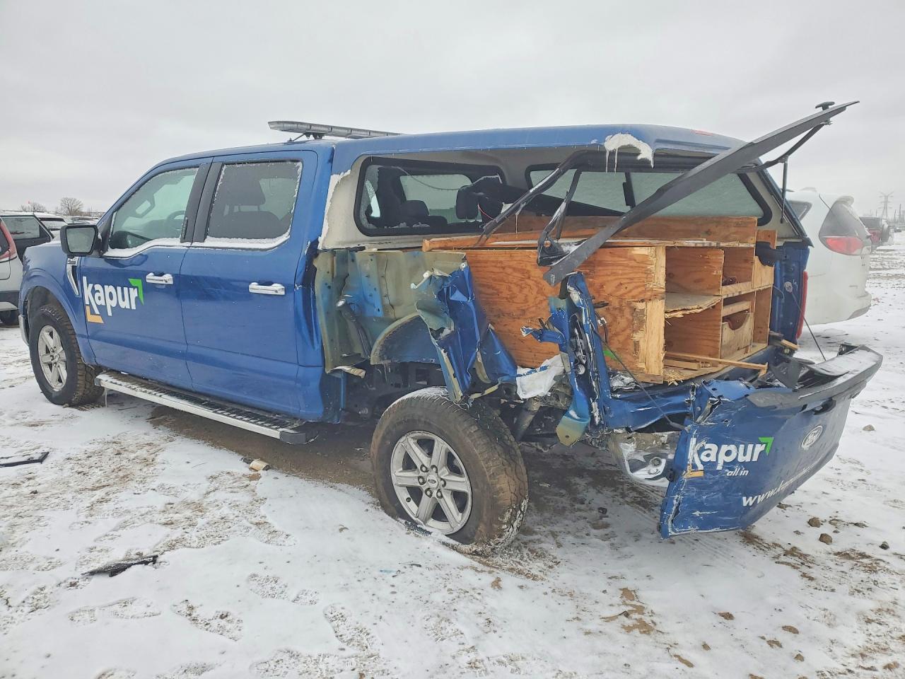 2024 FORD F150 XLT photo 2