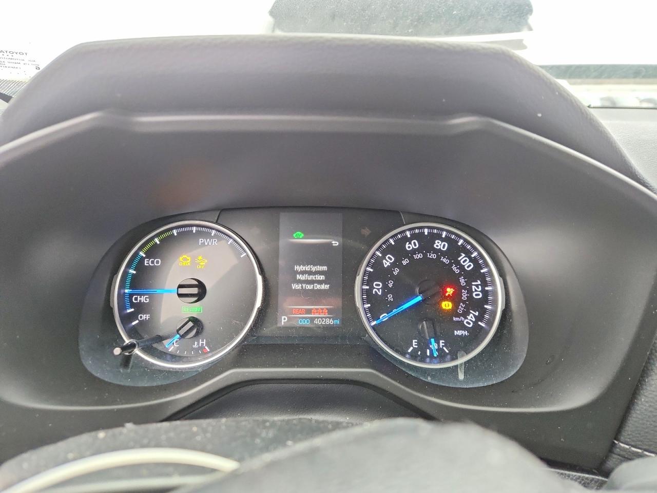 2019 TOYOTA RAV4 XLE photo 9