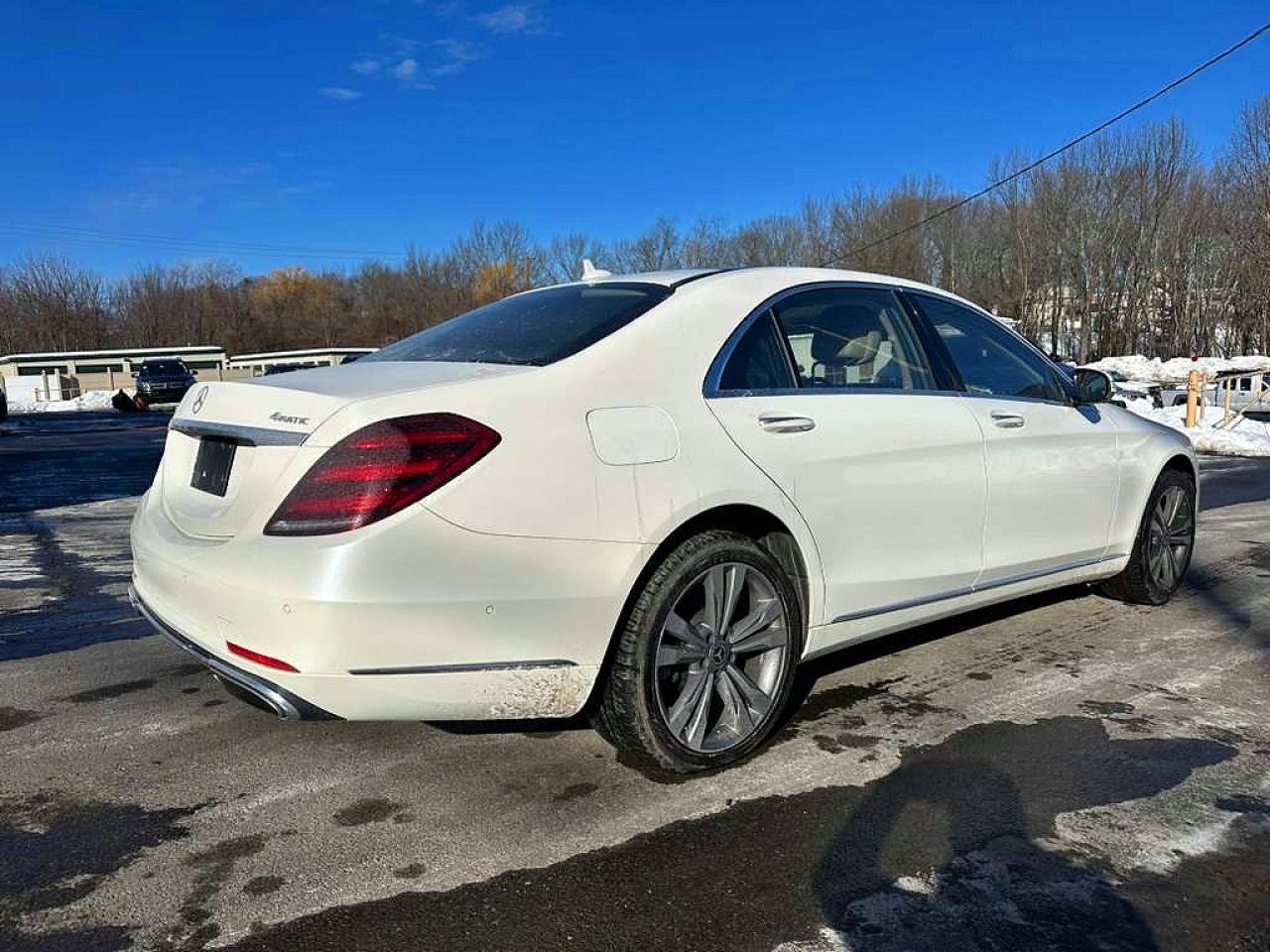 2019 MERCEDES-BENZ S 560 4MATIC photo 7