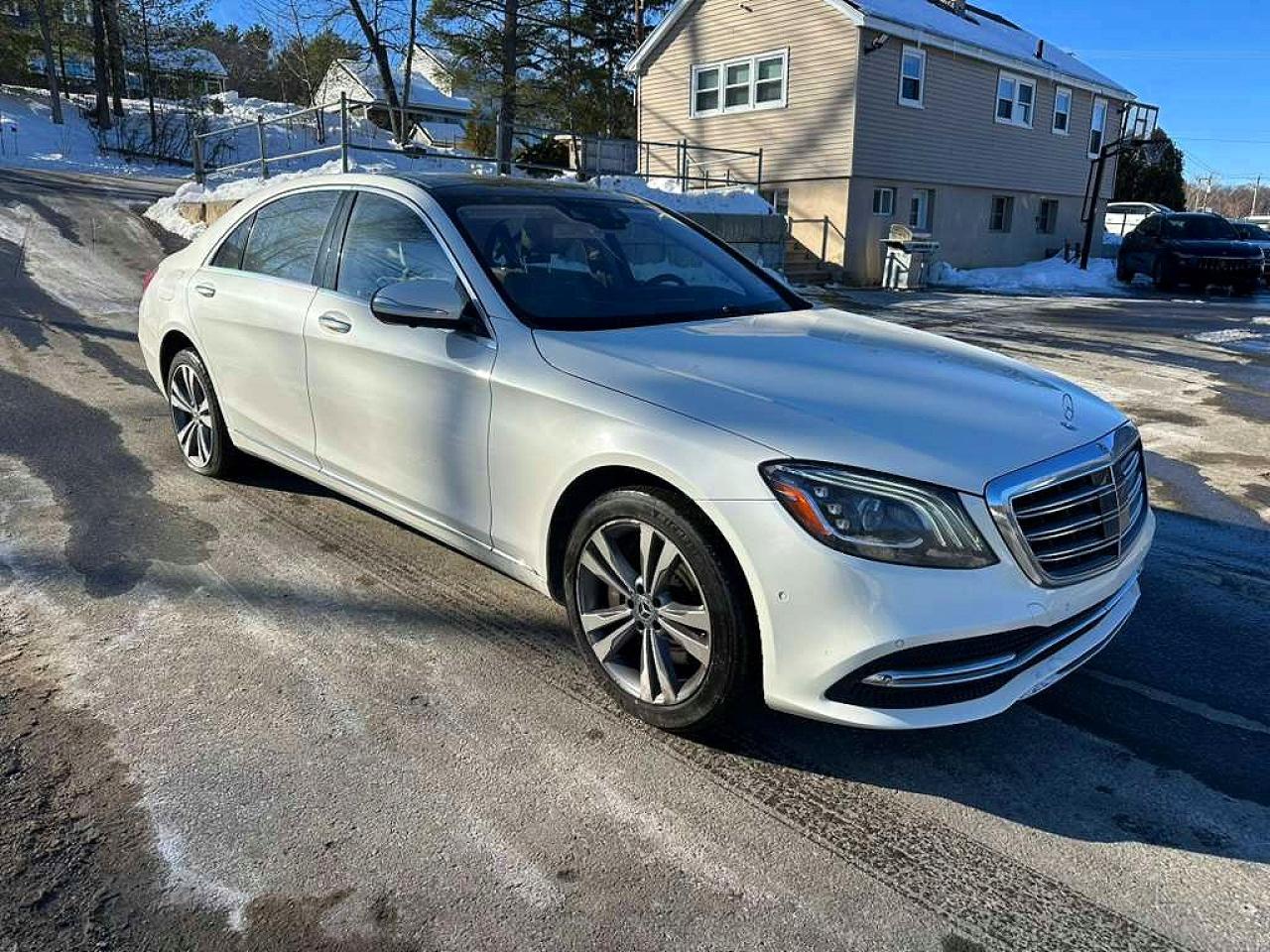 2019 MERCEDES-BENZ S 560 4MATIC photo 10
