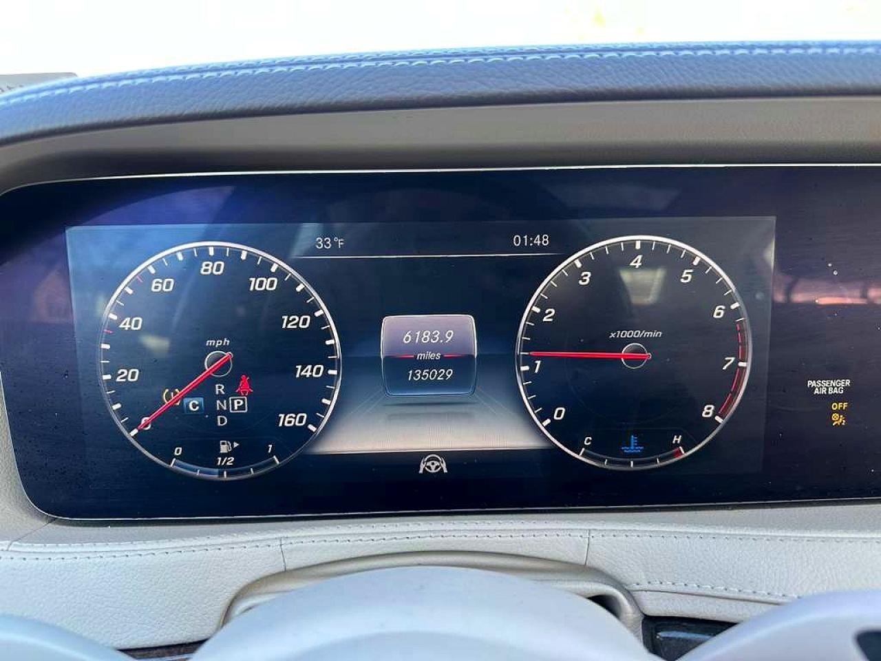 2019 MERCEDES-BENZ S 560 4MATIC photo 13