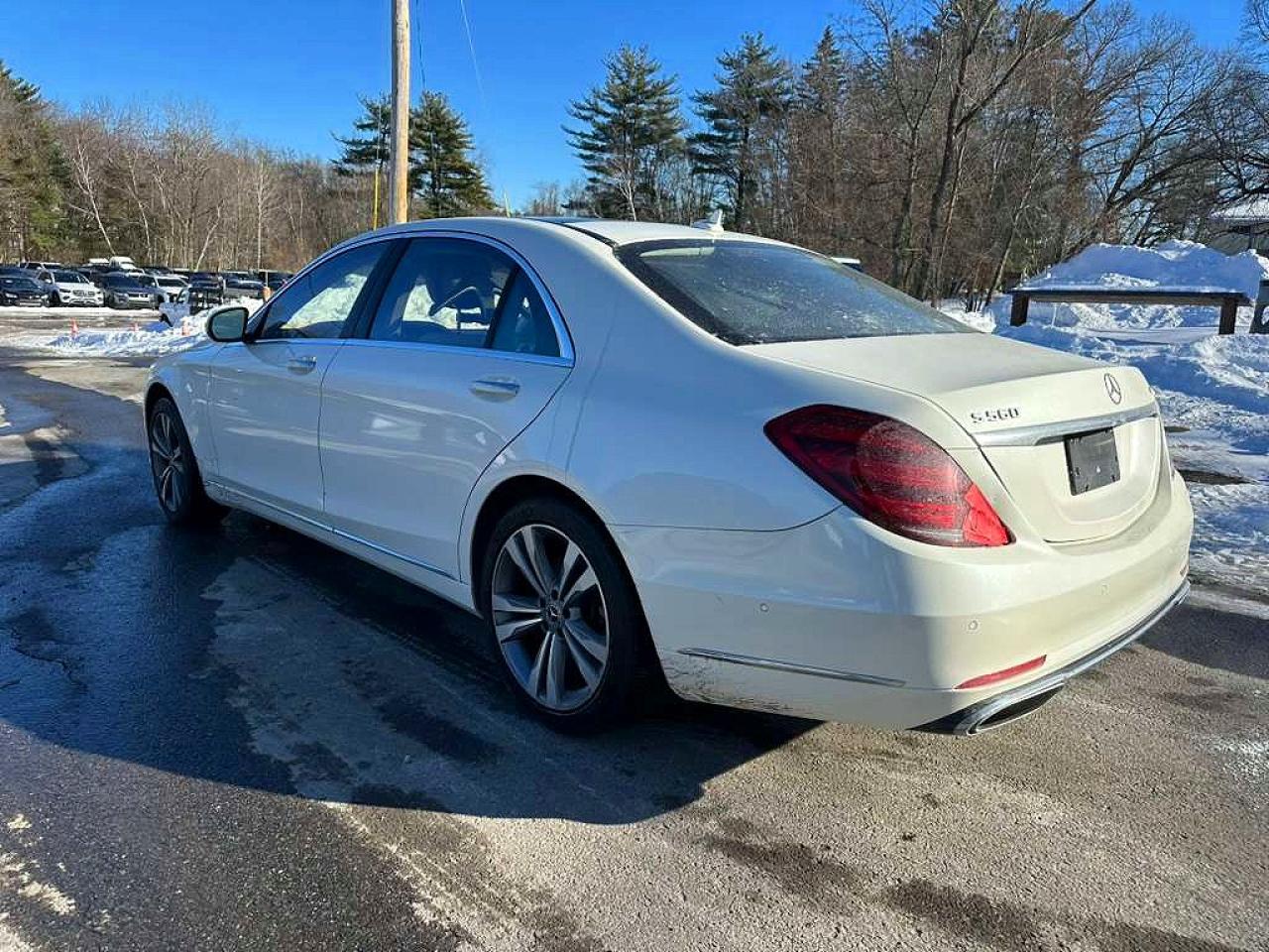 2019 MERCEDES-BENZ S 560 4MATIC photo 4
