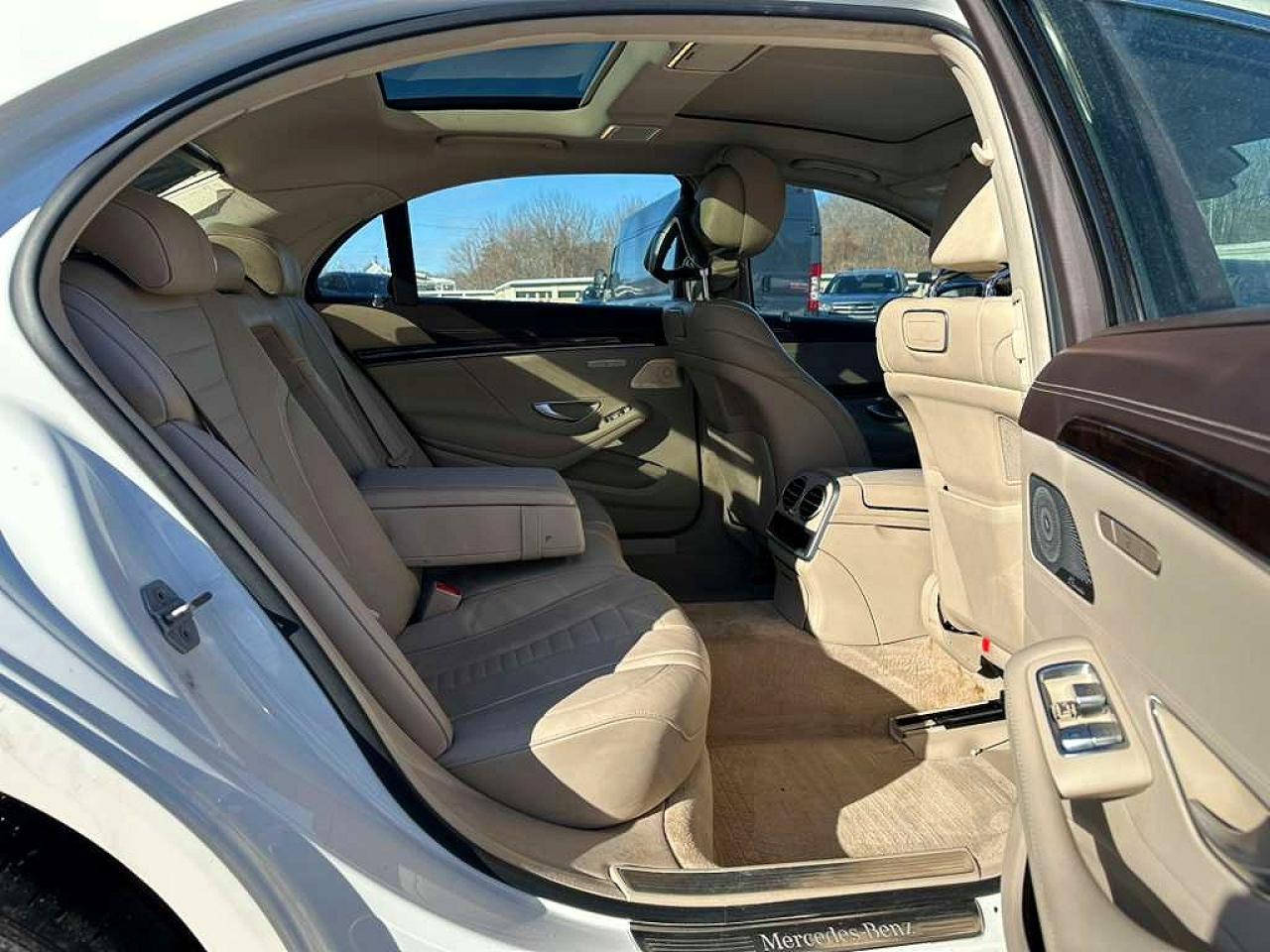 2019 MERCEDES-BENZ S 560 4MATIC photo 16