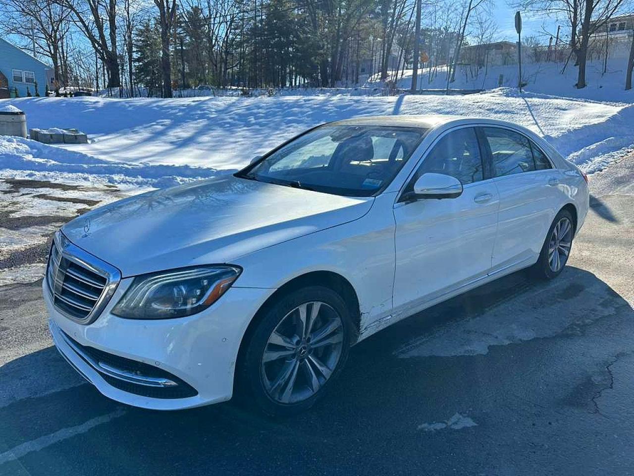 2019 MERCEDES-BENZ S