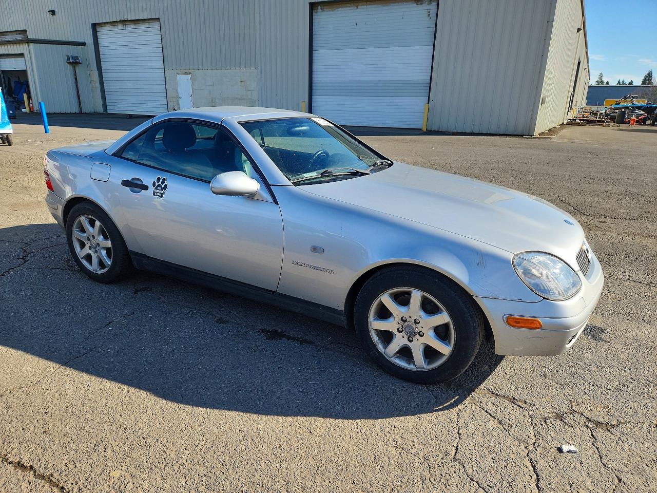 1998 MERCEDES-BENZ SLK 230 KOMPRESSOR photo 7