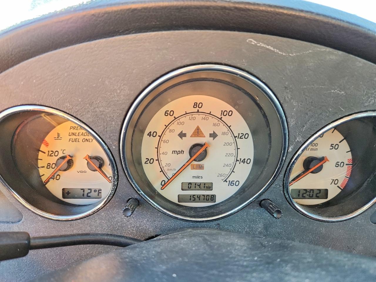 1998 MERCEDES-BENZ SLK 230 KOMPRESSOR photo 17