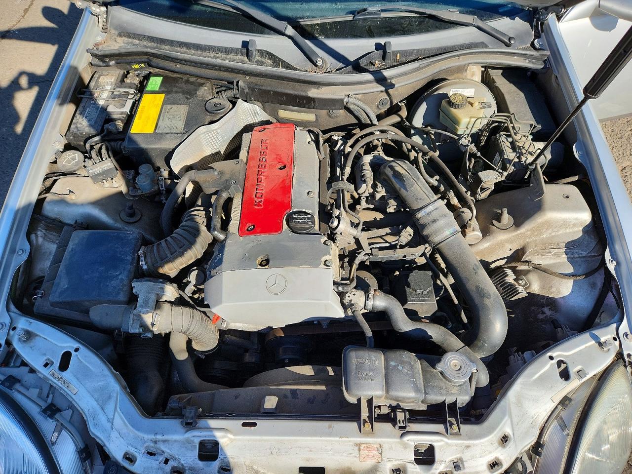 1998 MERCEDES-BENZ SLK 230 KOMPRESSOR photo 21