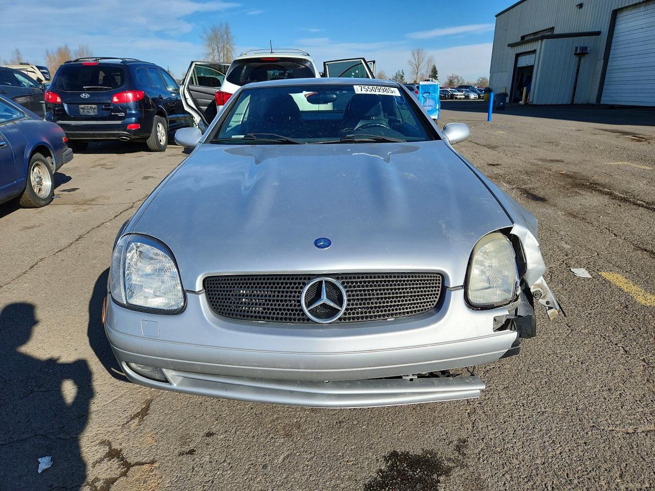 1998 MERCEDES-BENZ SLK 230 KOMPRESSOR photo 9