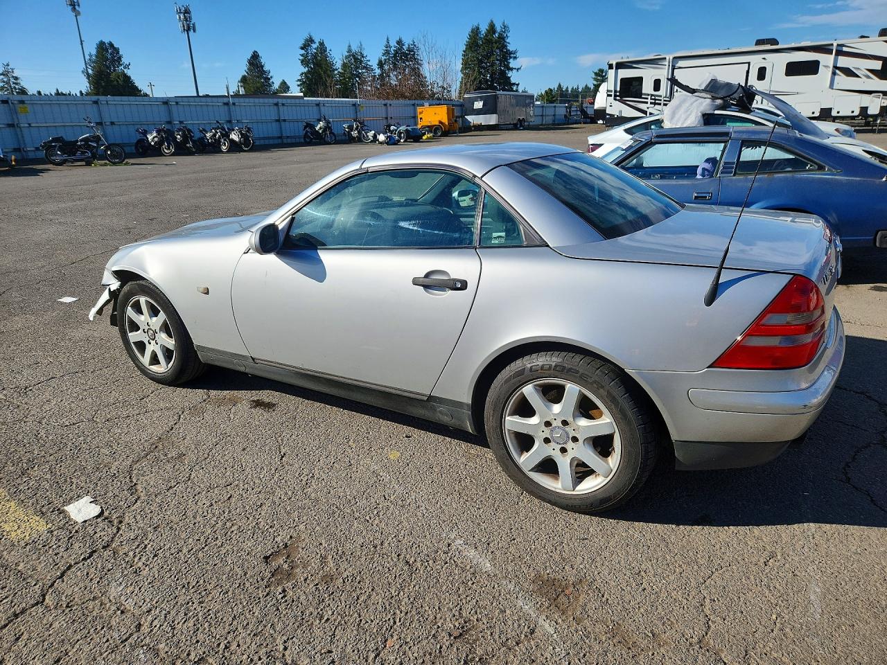 1998 MERCEDES-BENZ SLK 230 KOMPRESSOR photo 3