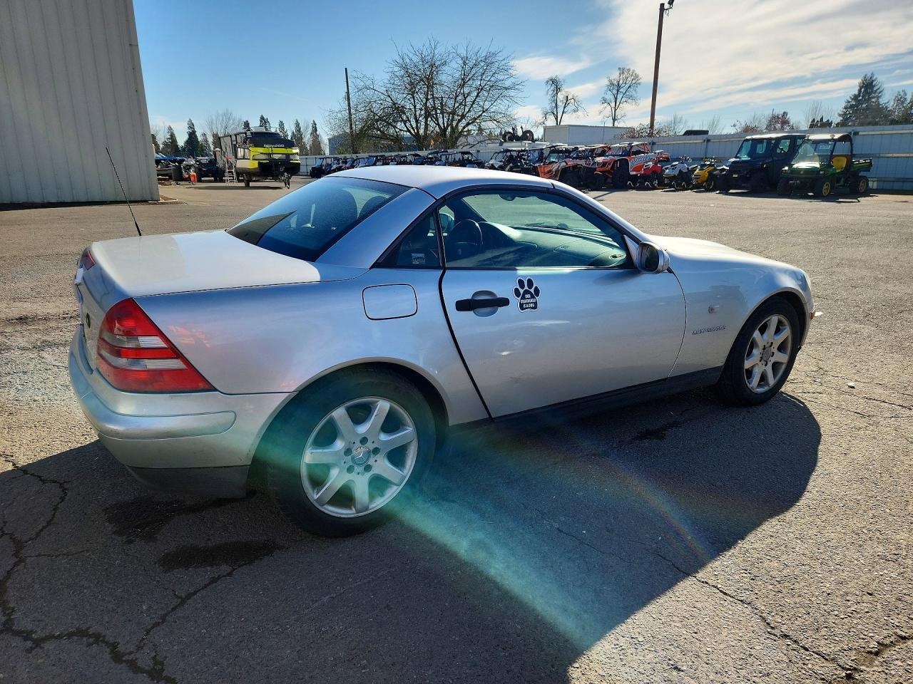 1998 MERCEDES-BENZ SLK 230 KOMPRESSOR photo 5