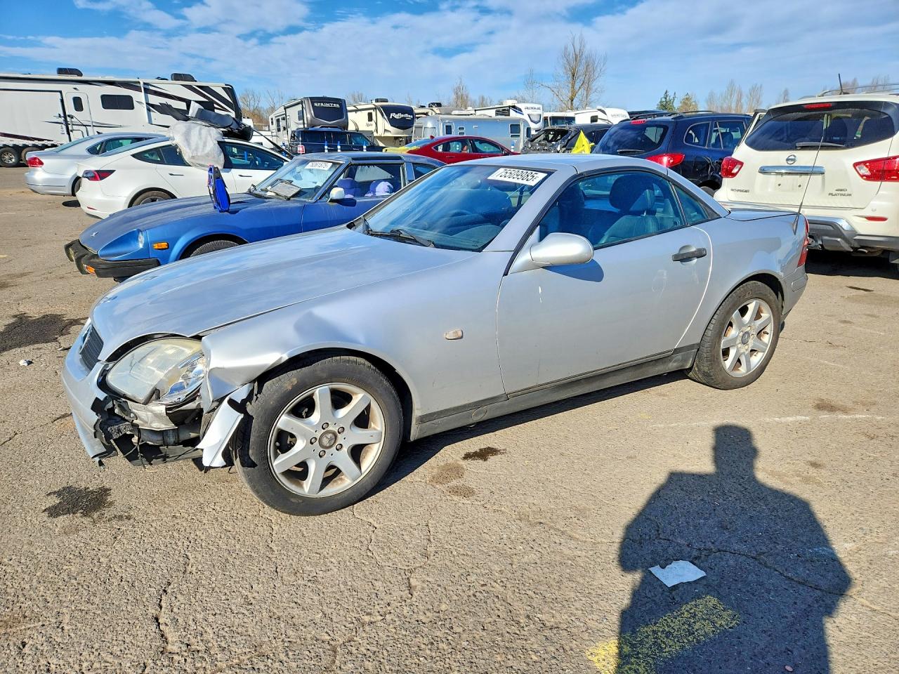 1998 MERCEDES-BENZ SLK